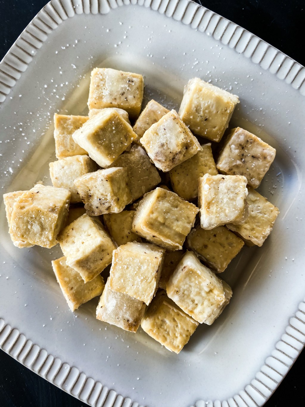 Everyday Crispy Tofu