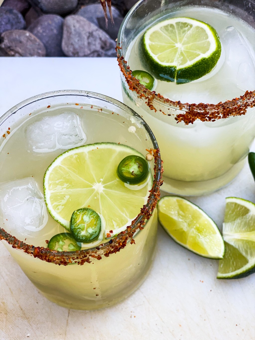 CK’s Semi-Skinny Margarita