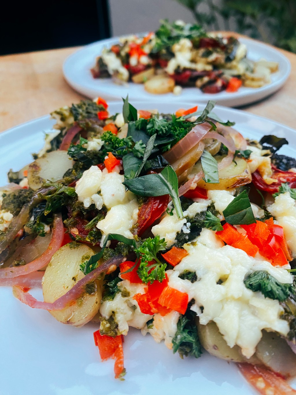 Greek Eggplant Potato&nbsp;Casserole