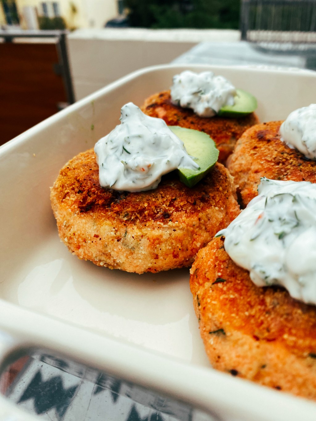 Salmon Cakes
