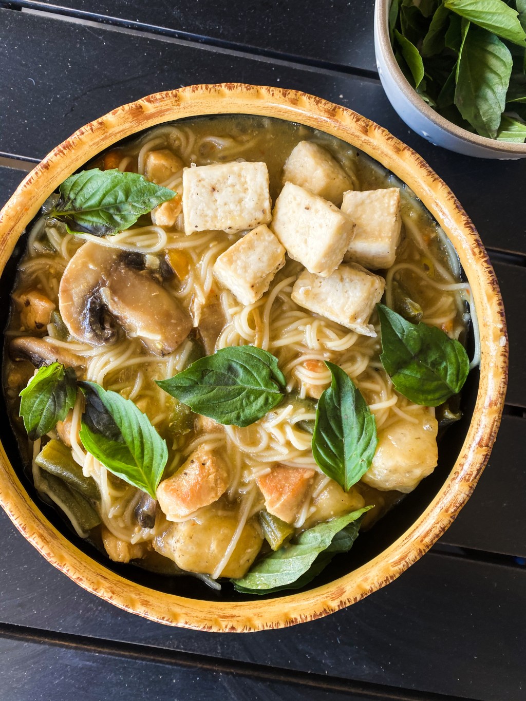 Thai Green Curry&nbsp;Noodles