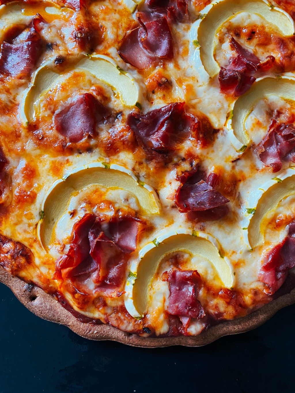 Delicata Squash & Prosciutto&nbsp;Pizza