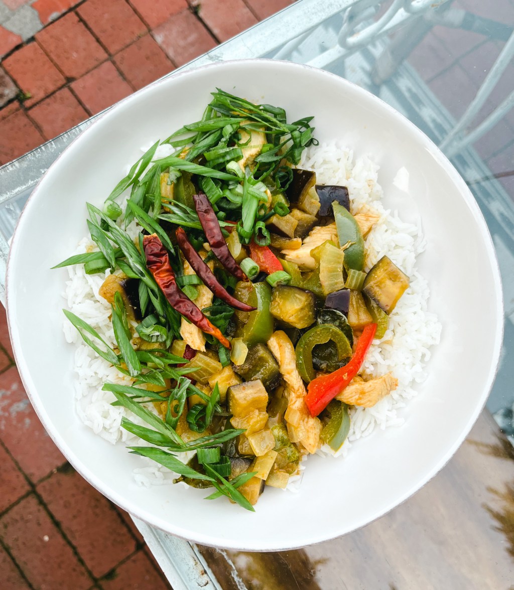 Traditional Thai Green&nbsp;Curry