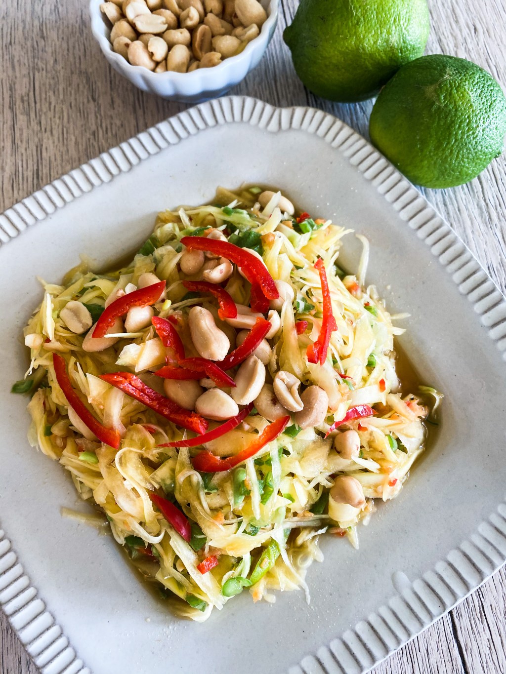 Thai Papaya Salad