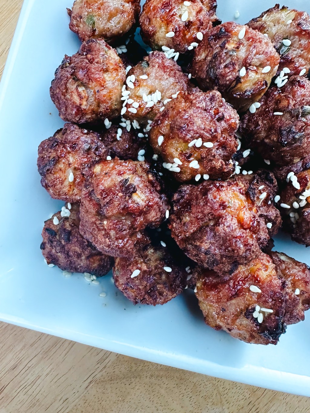 Pork Meatballs with Thai Dipping&nbsp;Sauce