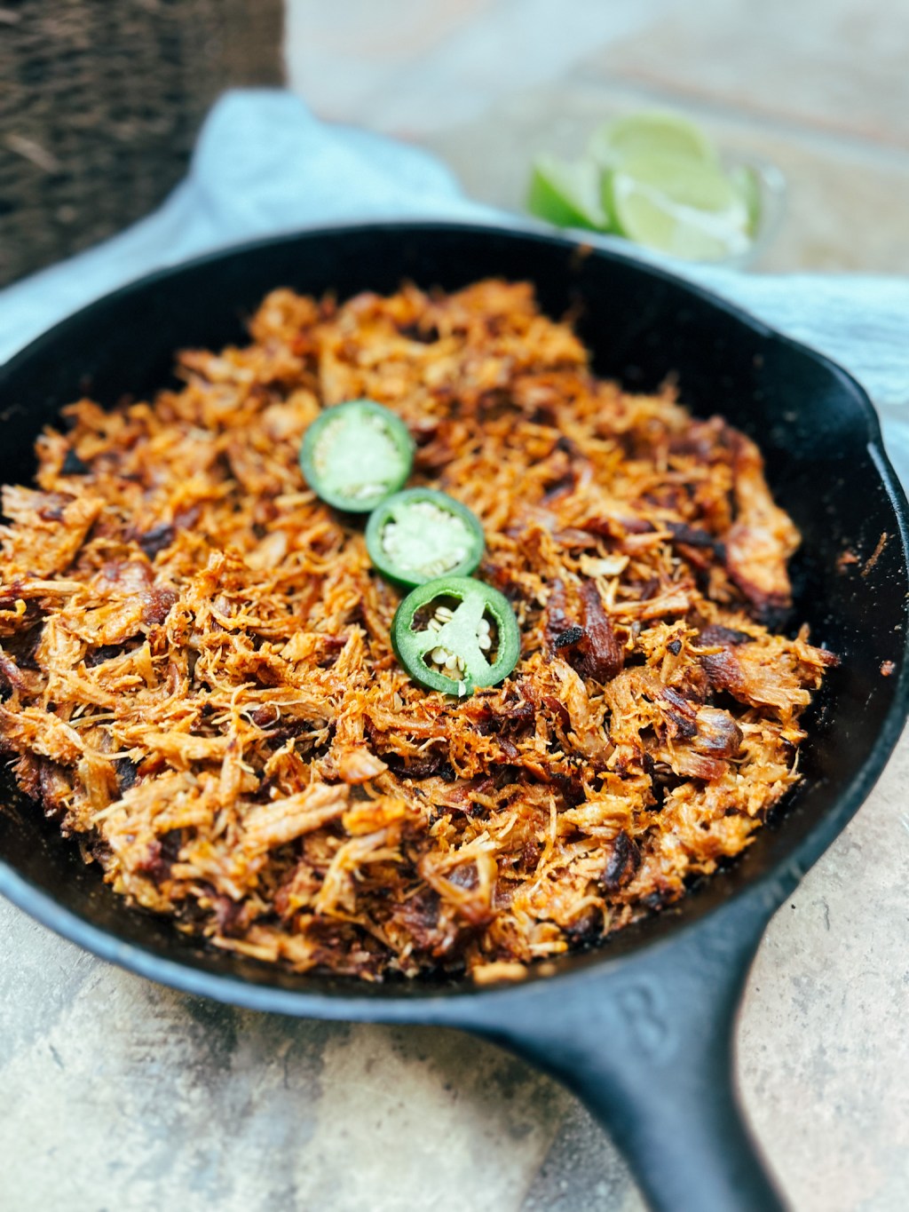 Crispy Carnitas (+Tostadas)