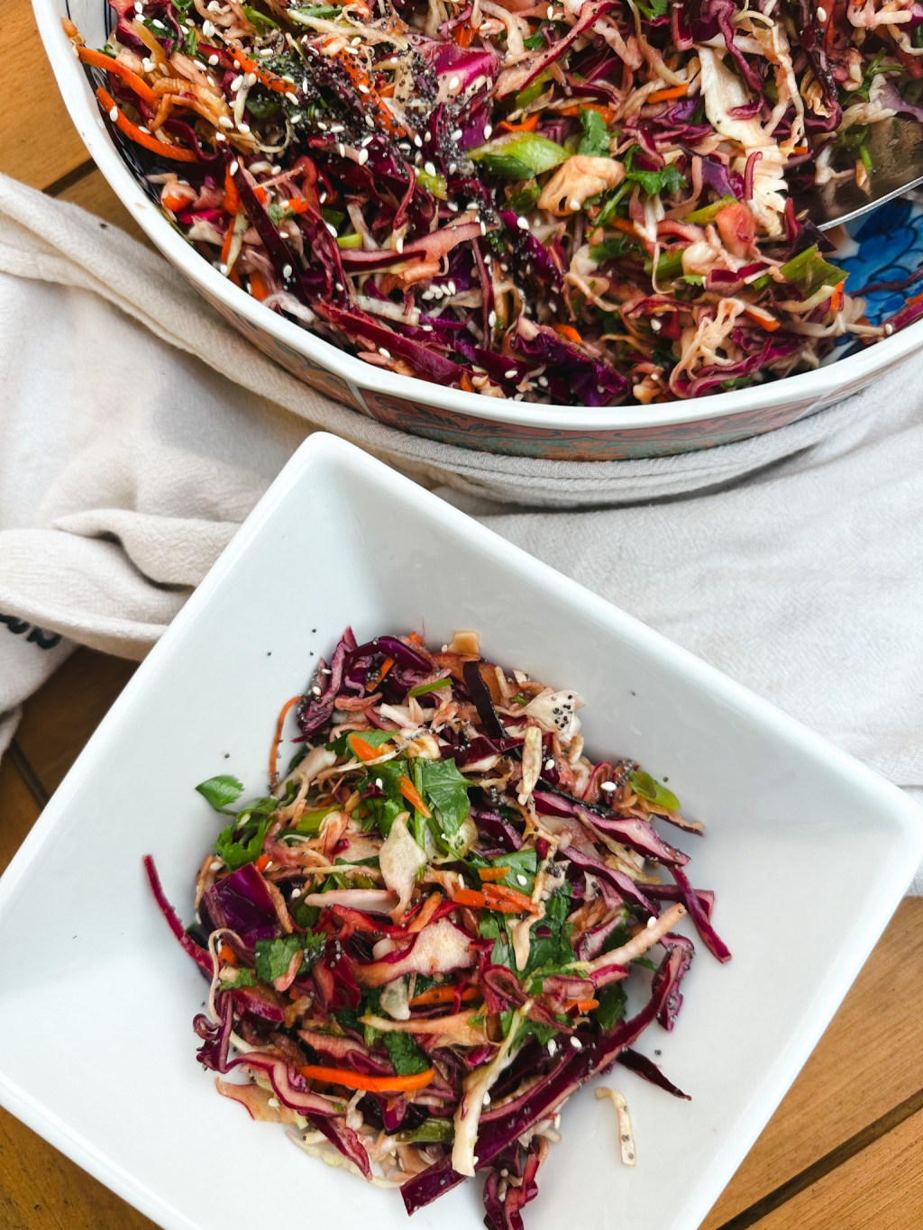 Hawaiian-Style Slaw