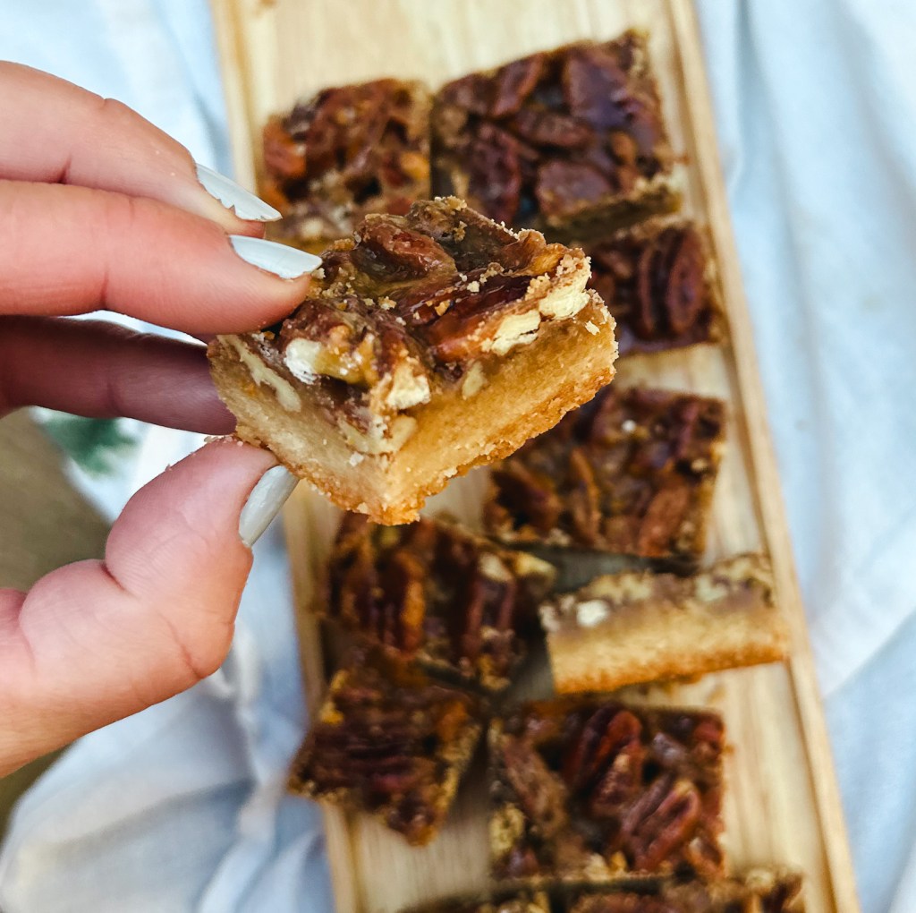 Pecan Pie Bars