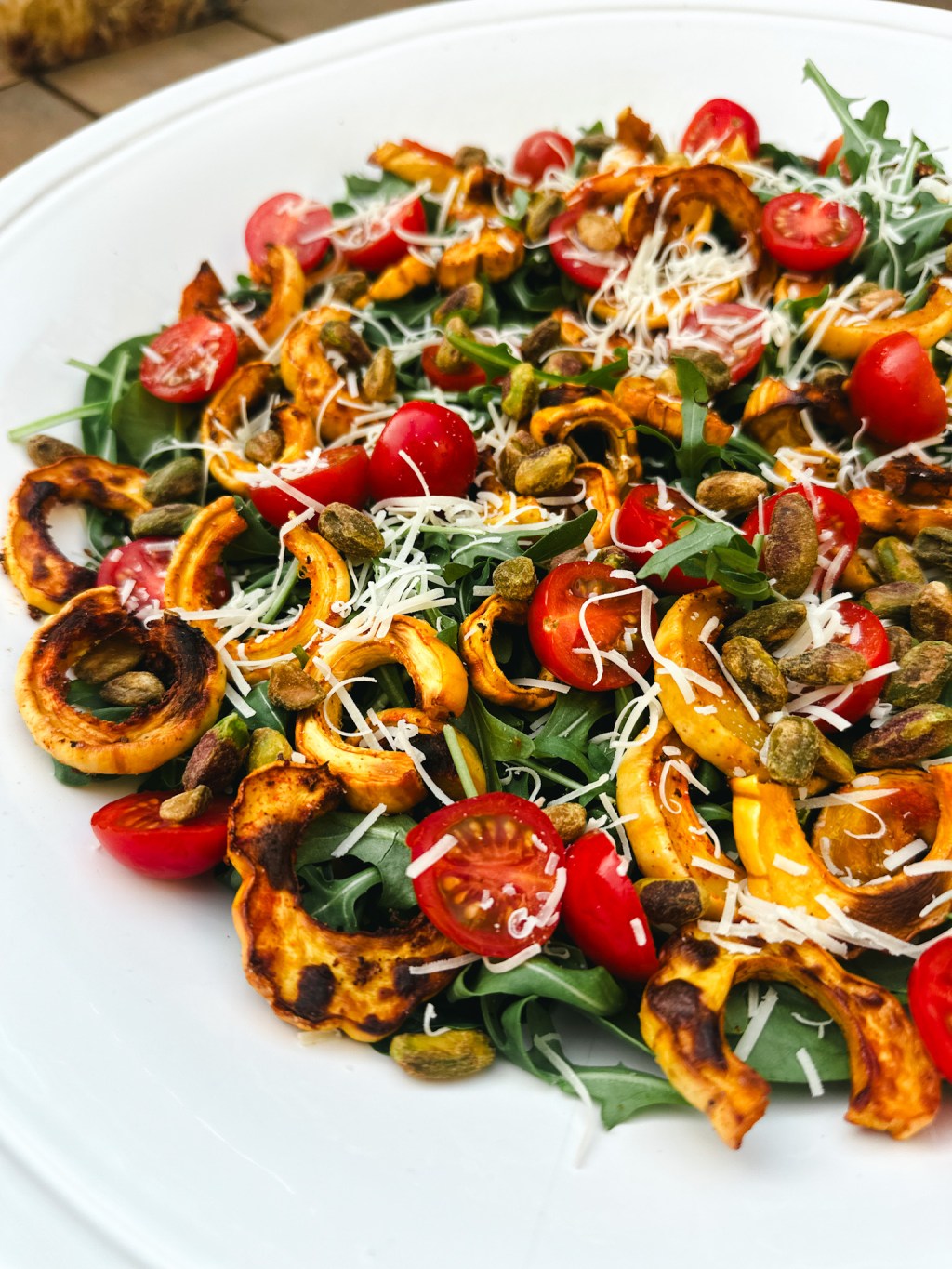 Delicata Squash & Kale&nbsp;Salad
