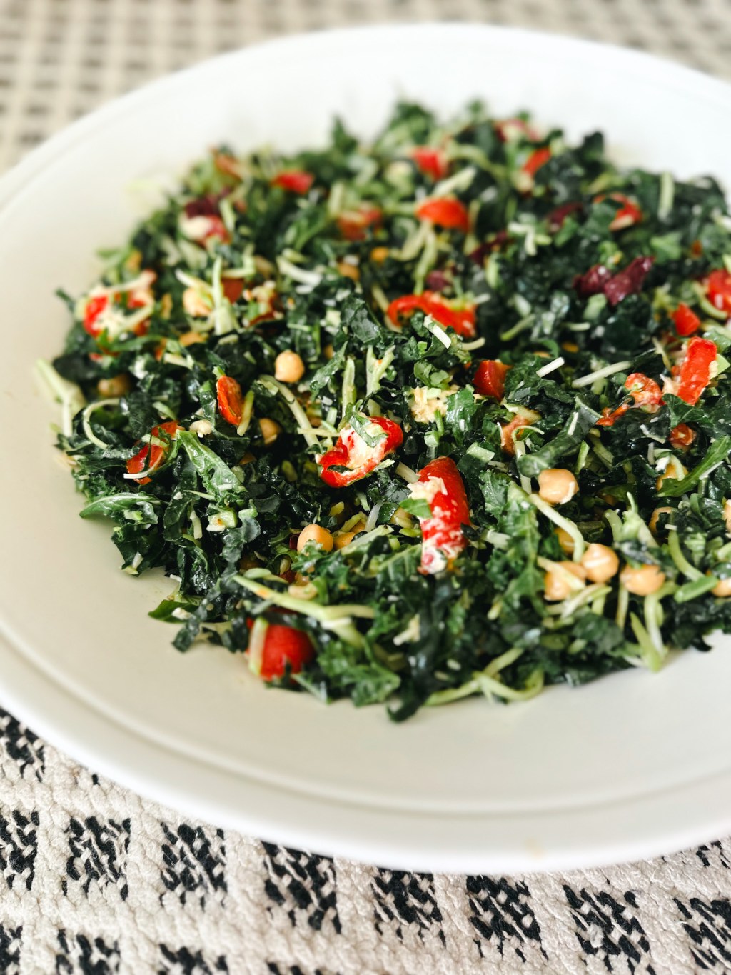 Peppadew & Chickpea Kale&nbsp;Salad