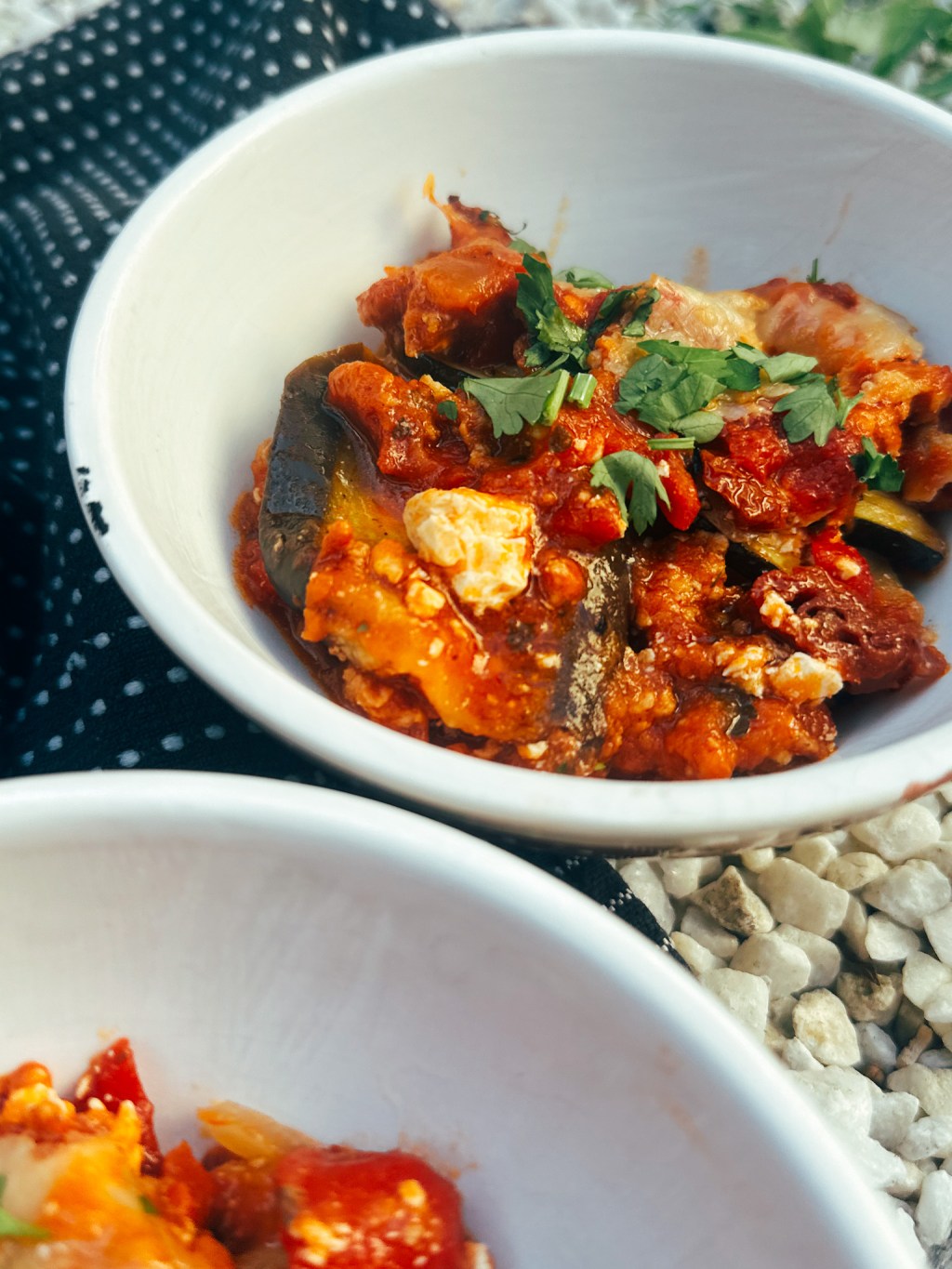 Italian Sausage & Eggplant&nbsp;Casserole