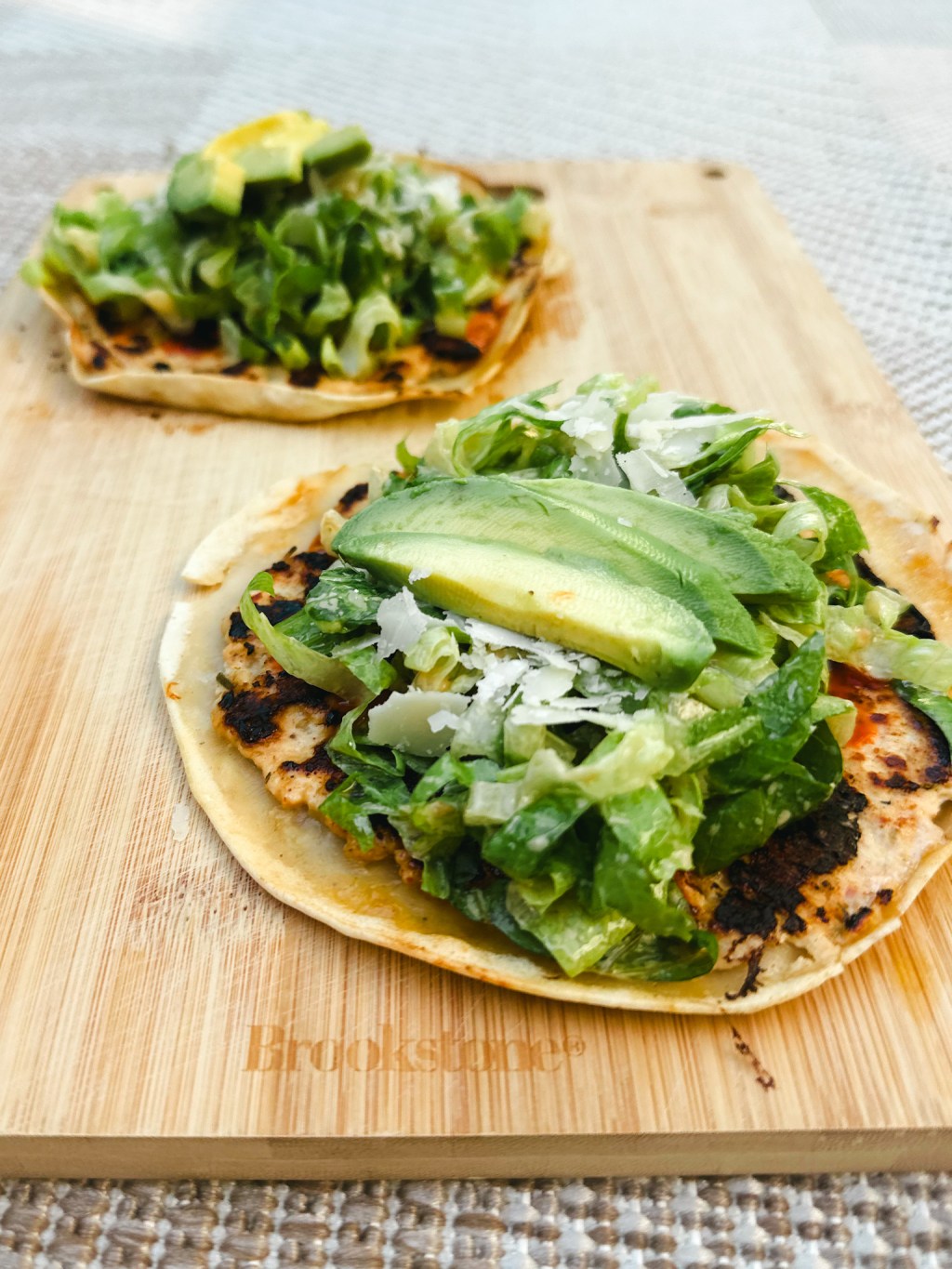 Caesar Salad Smash&nbsp;Tacos