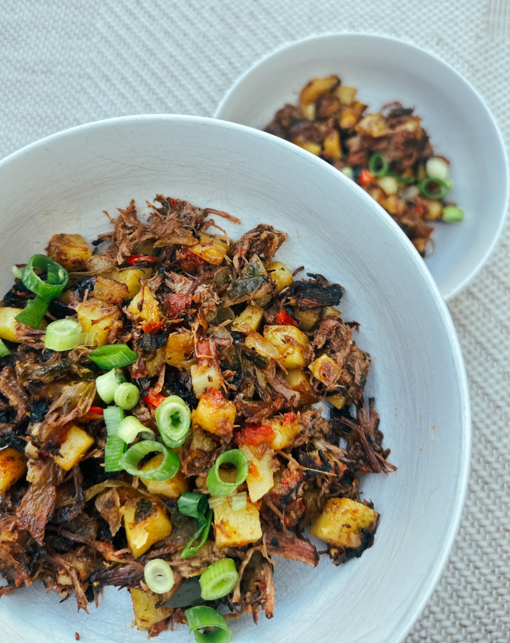 Crockpot Short Rib Hash