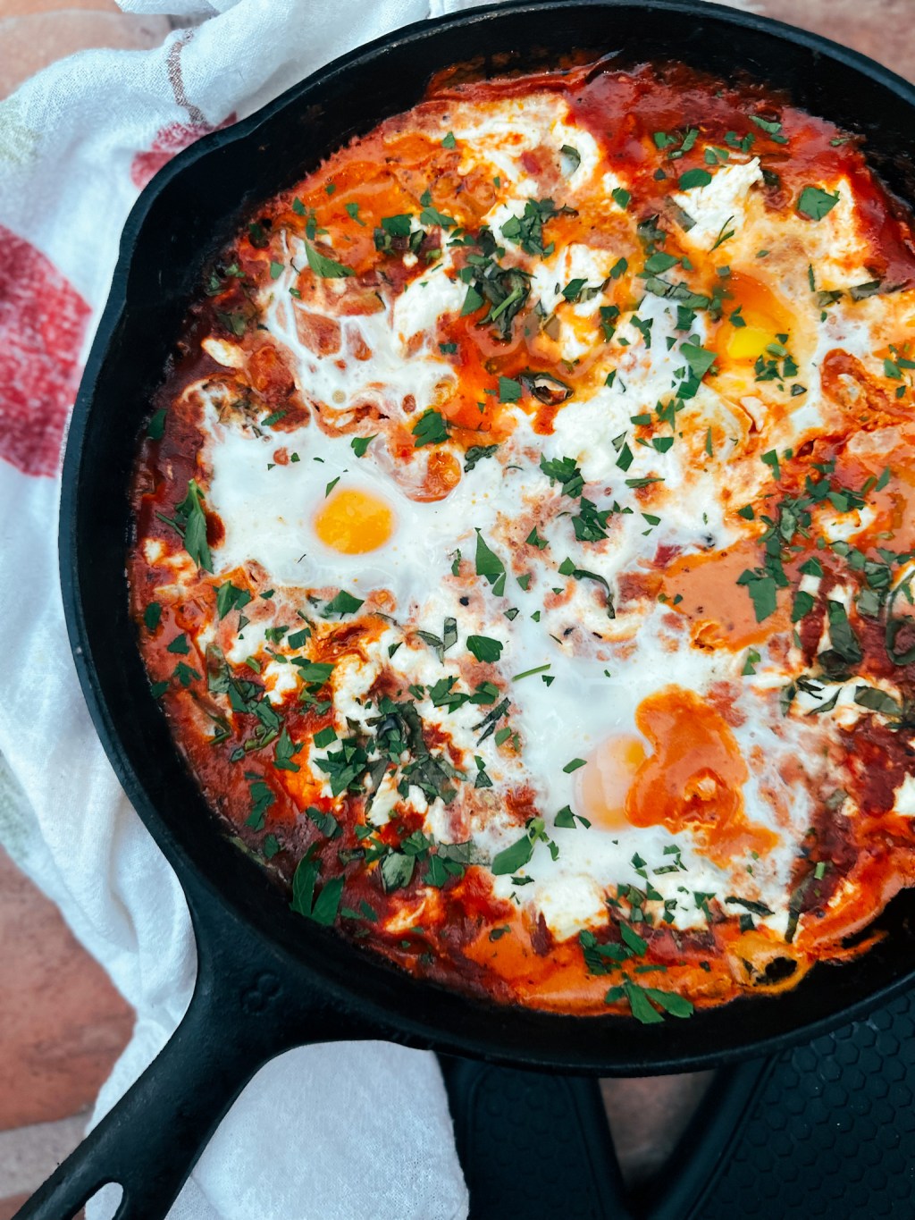 Vegetable Shakshuka